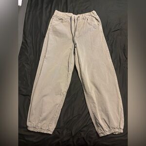 Bershka Baggy/barrel Ankle pants